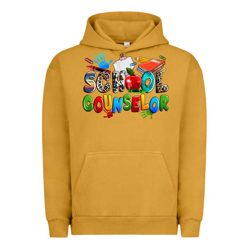 School Counselor Urban Hoodie by NancyCooperArtShop | Teevron
