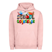 Pigment Salmon school counselor Urban Hoodie - NancyCooperArtShop