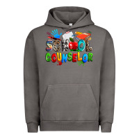 Pigment Tornado school counselor Urban Hoodie - NancyCooperArtShop