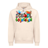 Sandshell school counselor Urban Hoodie - NancyCooperArtShop
