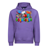 Tulip school counselor Urban Hoodie - NancyCooperArtShop