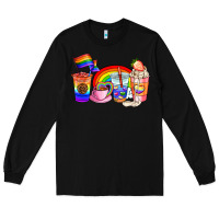 Black pride coffee cups Long Sleeve Tee - AdoDesignShop