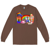 Chestnut pride coffee cups Long Sleeve Tee - AdoDesignShop