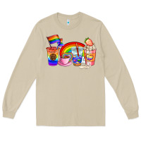 Mushroom pride coffee cups Long Sleeve Tee - AdoDesignShop