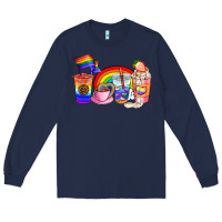 Navy pride coffee cups Long Sleeve Tee - AdoDesignShop