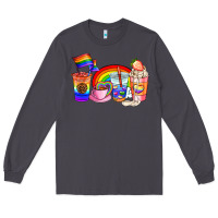 Smoke pride coffee cups Long Sleeve Tee - AdoDesignShop
