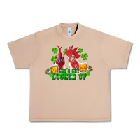 Burro st. patricks day roosters lets get lucked up Urban Heavy Tee - RanaPortraitStore