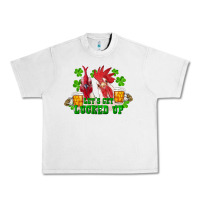 Lunar Rock st. patricks day roosters lets get lucked up Urban Heavy Tee - RanaPortraitStore