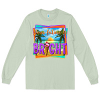 Matcha your future is bright Long Sleeve Tee - texasbilliewilder