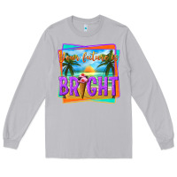 Moon Dust your future is bright Long Sleeve Tee - texasbilliewilder