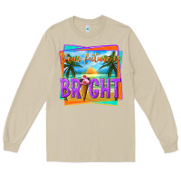 Mushroom your future is bright Long Sleeve Tee - texasbilliewilder
