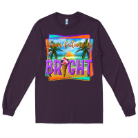 Plum your future is bright Long Sleeve Tee - texasbilliewilder