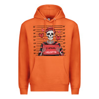 Carrot i steal hearts skeleton valentine's day Premium Hoodie - MaliasSmallBusiness