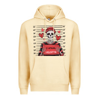 Pina Colada i steal hearts skeleton valentine's day Premium Hoodie - MaliasSmallBusiness