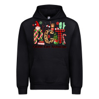 Black pct christmas Urban Hoodie - MaliasSmallBusiness