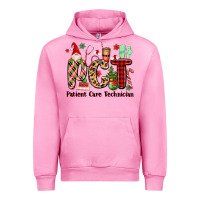 Fuchsia Pink pct christmas Urban Hoodie - MaliasSmallBusiness