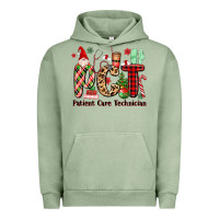 Pigment Oil Green pct christmas Urban Hoodie - MaliasSmallBusiness