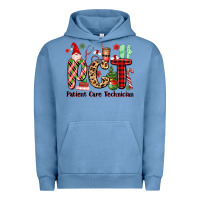 Pigment Pebble Blue pct christmas Urban Hoodie - MaliasSmallBusiness