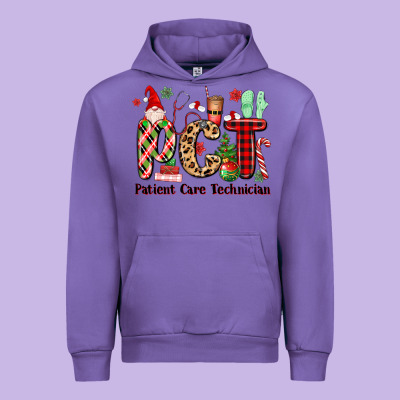 Pct Christmas Urban Hoodie Designed By Maliassmallbusiness