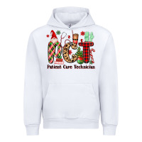 White pct christmas Urban Hoodie - MaliasSmallBusiness