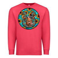 Cardinal horseshoe circle Premium Sweatshirt - JahusDesignShop