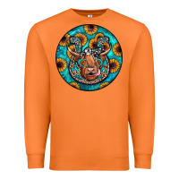 Carrot horseshoe circle Premium Sweatshirt - JahusDesignShop