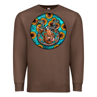 Chestnut horseshoe circle Premium Sweatshirt - JahusDesignShop