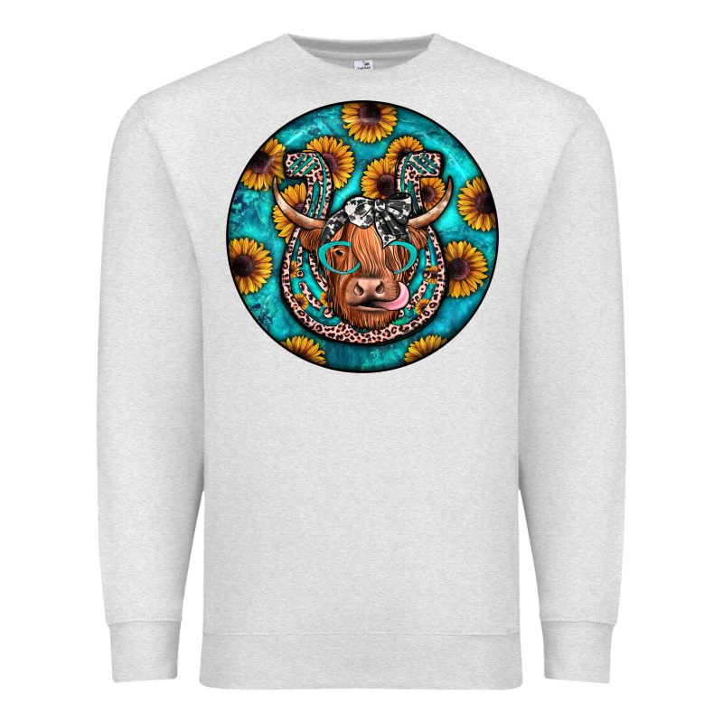 Horseshoe Circle Premium Sweatshirt by JahusDesignShop | Teevron