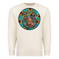Sandshell horseshoe circle Premium Sweatshirt - JahusDesignShop