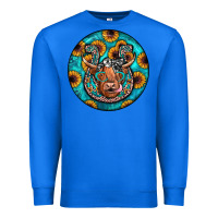 True Royal horseshoe circle Premium Sweatshirt - JahusDesignShop