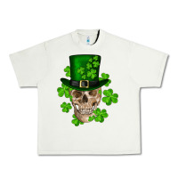 Pistachio st. patricks day skull Urban Heavy Tee - RanaPortraitStore