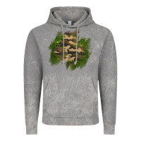 Cloud Rock camouflage glitter patch Vintage Hoodie - AdoDesignShop