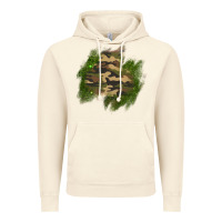 Vintage Artic camouflage glitter patch Vintage Hoodie - AdoDesignShop