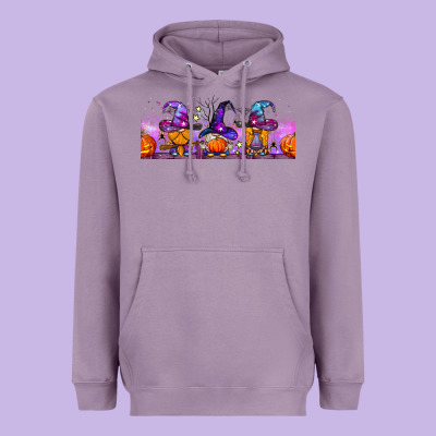 Halloween Witch Gnomes Libbey Cup Heavyweight Hoodie Designed By Bundleandbundleshop