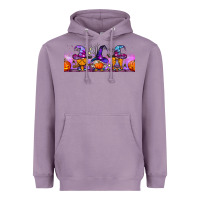 Lavender halloween witch gnomes libbey cup Heavyweight Hoodie - BundleAndBundleShop