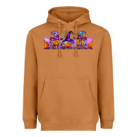 Meerkat halloween witch gnomes libbey cup Heavyweight Hoodie - BundleAndBundleShop