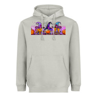 Moon Dust halloween witch gnomes libbey cup Heavyweight Hoodie - BundleAndBundleShop