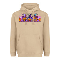 Mushroom halloween witch gnomes libbey cup Heavyweight Hoodie - BundleAndBundleShop