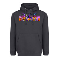 Smoke halloween witch gnomes libbey cup Heavyweight Hoodie - BundleAndBundleShop