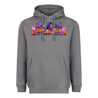 Storm halloween witch gnomes libbey cup Heavyweight Hoodie - BundleAndBundleShop