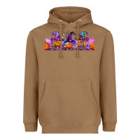 Toasted Coconut halloween witch gnomes libbey cup Heavyweight Hoodie - BundleAndBundleShop