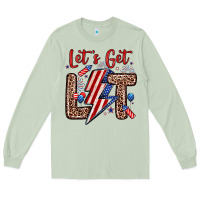 Matcha let s get lit Long Sleeve Tee - Zillion Design Studio