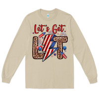 Mushroom let s get lit Long Sleeve Tee - Zillion Design Studio