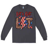 Smoke let s get lit Long Sleeve Tee - Zillion Design Studio