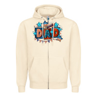 Sandshell American Dad  4th of july Zipper Hoodie - CowGirlArtShop