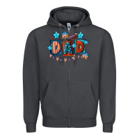 Smoke American Dad  4th of july Zipper Hoodie - CowGirlArtShop