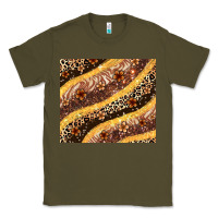 Army Green melanin leopard glitter Classic Tee - Zillion Design Studio