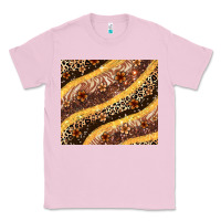 Bubblegum Pink melanin leopard glitter Classic Tee - Zillion Design Studio