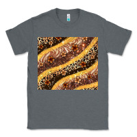 Charcoal Heather melanin leopard glitter Classic Tee - Zillion Design Studio