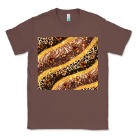 Chestnut melanin leopard glitter Classic Tee - Zillion Design Studio